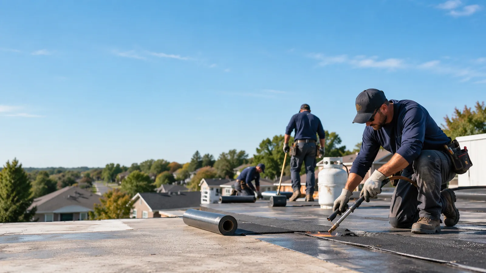 Flat Roof Leak Repair providers in Benoit, MS