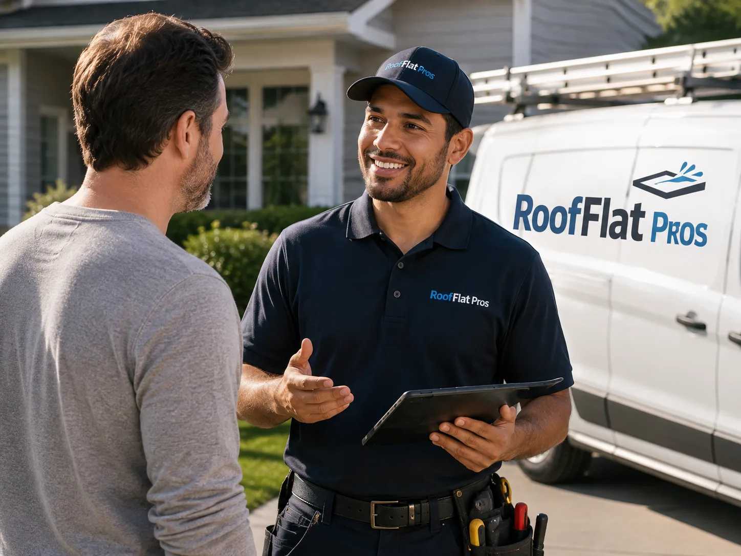 Flat Roof Leak Repair Benoit, MS common questions
